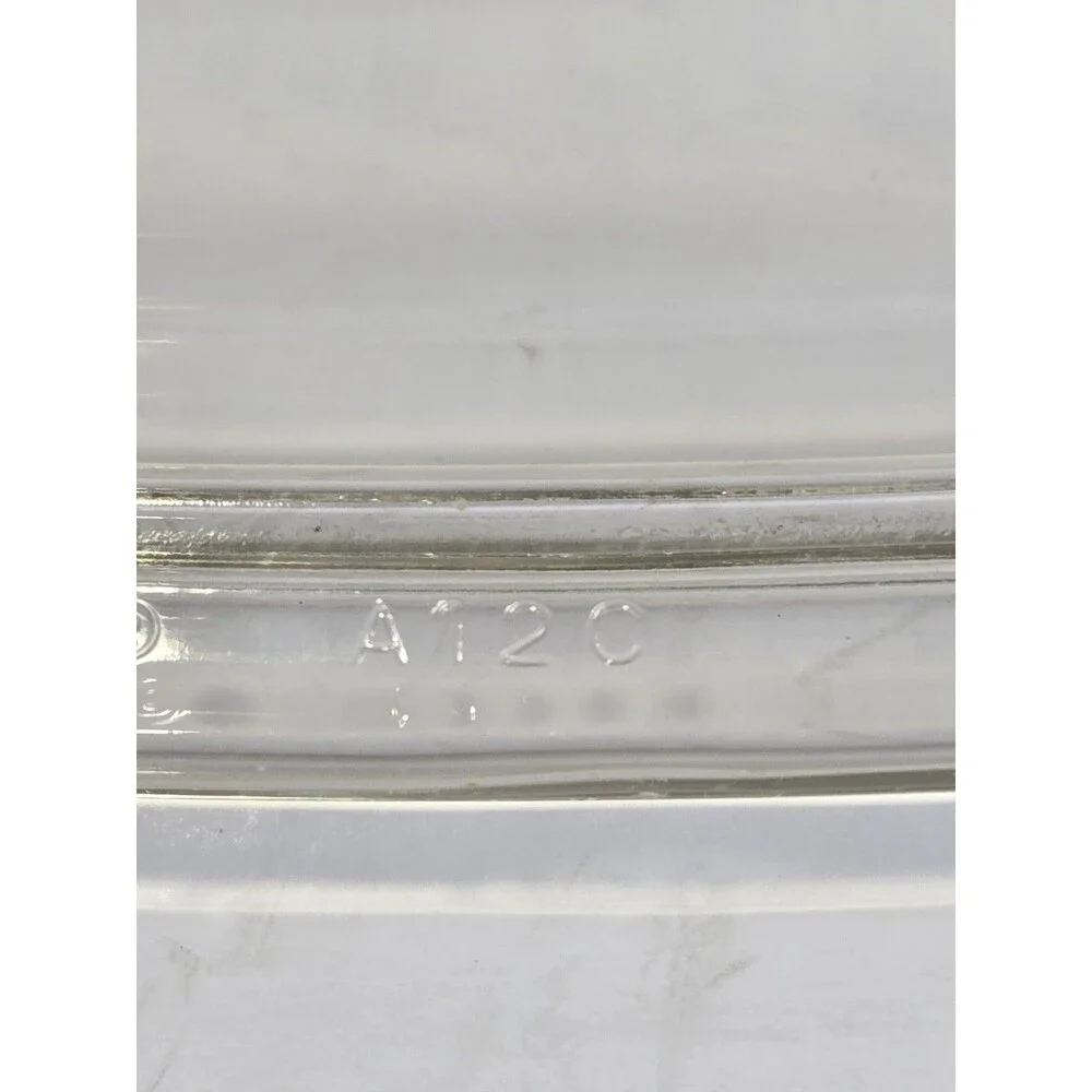 Pyrex A-12-C Vintage Square 10.5